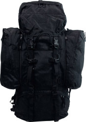 Plecak MFH - Military & Adventure 30313A, 110 l, (S x W x G) 500 x 700 x 300 mm, czarny