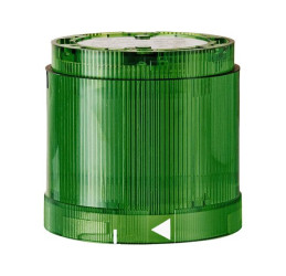Moduł wieży sygnalizacyjnej Migające światło LED Werma Zielony 24 V DC 843, IP54