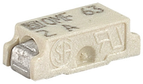 Bezpiecznik nieresetowalny 63mA 63V ac/dc Schurter F Termoplastyczne 50 A przy 63 V AC/DC