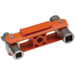 Bahco MK5 5-in-1 Switch Cabinet Master Key