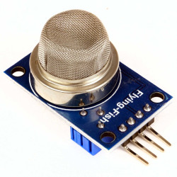 Czujnik MQ-2 dymu i gazów łatwopalnych LPG, propan, wodór, metan