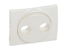 SISTENA LIFE Plakietka Pearl do gniazd TV-R 771572 LEGRAND