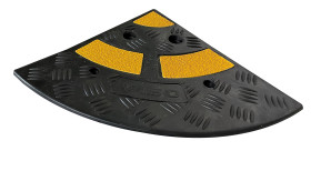 End cap for rubber ramp 35 mm