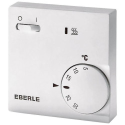Eberle 111110451100 RTR-E 6202 Indoor Thermostat Surface-Mount ON/OFF