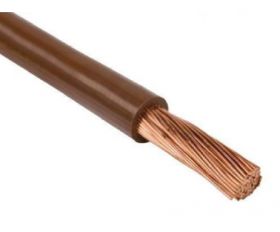 PrzewĂłd instalacyjny H05V-K (LgY) 1x0,75 brÄzowy = 1 metr