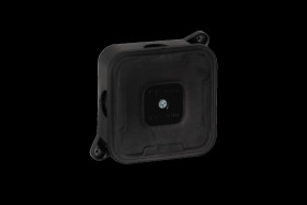 Puszka natynkowa pusta 4 wlotów VIPLAST VP-2 CZARNA IP44 85x85x35mm 027-05