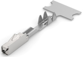 Receptacle, 0.2-0.6 mm², AWG 24-20, crimp connection, tin-plated, 929387-1