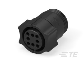 Przemysłowe złącza okrągłe 8-pinowe, panelowe Wtyczka TE Connectivity