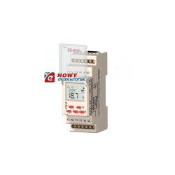 Regulator temperatury RTM-20 DIN 5-60°C bez sondy/230VAC termostat ZAMEL