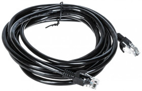 Patchcord RJ45/3.0-BLACK 3m