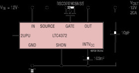 Low Quiescent Current Ideal Diode Controller