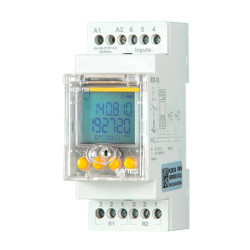 ENTES MCB-130 TDR Multifunction Time Relay 0.1 s-9999 min LCD Display