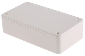 Obudowa ABS szerokość zew. 62 mm długość zew. 112 mm wys. zew. 31 mm CAMDENBOSS IP54 Beżowy