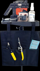 NP-FIBER-QUICKSPLICE Working platform, glass fiber work