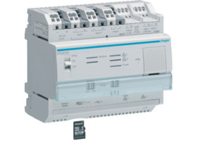 agardio.manager Serwer monitoringu energii HTG411H HAGER