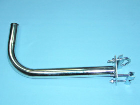 Uchwyt maszt SAT balkonowy L=30cm czołowy fi=38mm