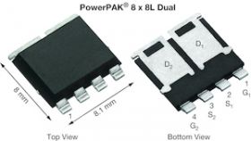 SQJQ936EL Automotive Dual N-Channel 40 V (D-S) 175 &#176;C MOSFET