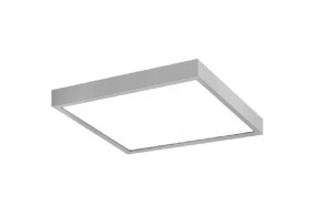 Oprawa nasufitowa LED FINESTRA 32W 2950lm 4000K OPAL IP44 407/407mm PX0906608