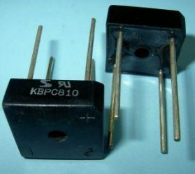 8A/1000V PINY KWADRAT KBPC-810 MOSTEK