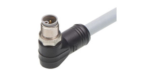 Kabel przemysłowy konfekcjonowany ze złączem Złącze M12 długość 15m Rodzaj A Męskie Złącze B Złącze typu Pigtail