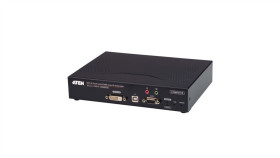 Aten Ke6910t Dvi-D Dual Link Kvm Over Ip Extender Zender