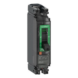 Wyłącznik kompaktowy MCCB, 1-biegunowy, 160A, Stałe, Schneider Electric, ComPacT NSX