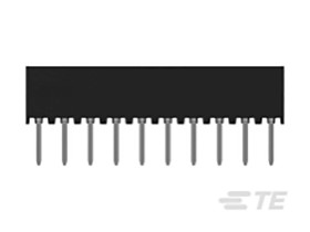 Gniazdo PCB 20 -pinowe 2 -rzędowe raster: 2mm Gniazdo Proste Przewlekany