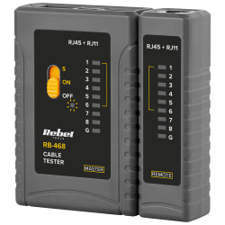 Tester linii telefonicznych REBEL RB-468