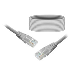 Kabel LAN Kat.6 UTP 15m Szary