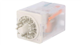 Cr-U125dc3 Przekaźnik Elektromagnetyczny, 3Pdt, Napięcie Cewki: 125Vdc,...