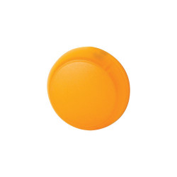 Klosz lampek do przycisku kształt: Okrągły Pomarańczowy Soczewka Eaton