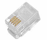 Wtyk telefoniczny W-4P4C