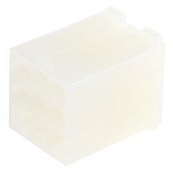 Obudowa 9-pinowe raster: 6.7mm 3-rzędowe Molex Męski 8.0A 600.0 V.
