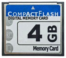 Karta pamięci flash CompactFlash, 4 GB, Seeit Tak SLC 133x