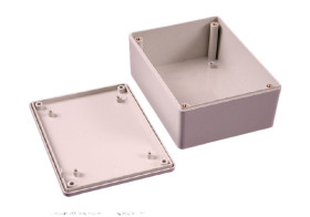 Obudowa ogólnego użytku ABS szerokość zew. 81 mm długość zew. 109 mm wys. zew. 41 mm Hammond IP54