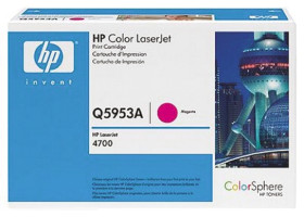 Toner, Magenta, do drukarki Hewlett Packard, model: 4700