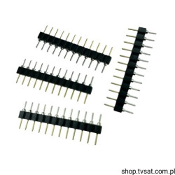 350-10-112-00-006001 Connector 12Pin H=3.5mm R=2.54 SIL12 PRECIDIP