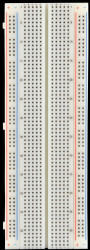 Breadboard, 640/200 contacts