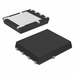 MOSFET N-kanałowy 123 A DFN 80 V SMD Pojedynczy 3,8 W 3,7 milioma