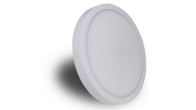 Plafon Nowoczesny Klasyczny Okrągły Led Loria Do Minimalistycznego Salonu...