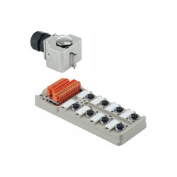 Weidm&#x171;ller 1705943000 SensorActuator Distributor Complete Module Hoo