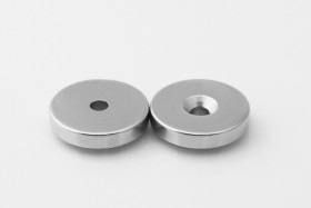 30x5/4.5 mm Annular N38 Neodymium Magnet - for Flat Screw