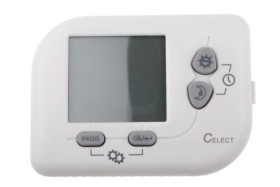 Termostaty, +5 → +35C, konf. 24 godz., 7 dni, 240 V AC, RS PRO