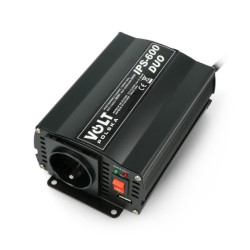 Przetwornica napięcia IPS 600 DUO 12/24V/230V 300/600W