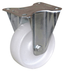 Koło samonastawne średnica kabla 65mm Płyta Guitel Hervieu 65kg wysokość całkowita 86mm