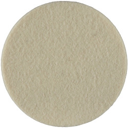 Makita D-74631 Felt Pad 125mm Cleans Glass Removes Minor Scratches