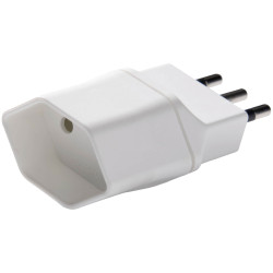 Martin Kaiser 164/kws Travel Adapter Type L to J Socket with Earthing Contact