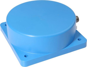 INKA0420, czujnik indukcyjny, Ø105mm 40long, Sn: 100, 10-55V DC, PNP Antykoincydencyjny, Złącze M12 4pin, IP67, PBT