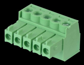 CTB922HD/5 Plug-in screw terminal - 5-pole, RM 3.5 mm, 0°