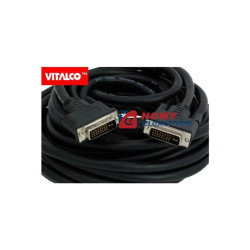 Kabel DVI-DVI 10m (24+5)